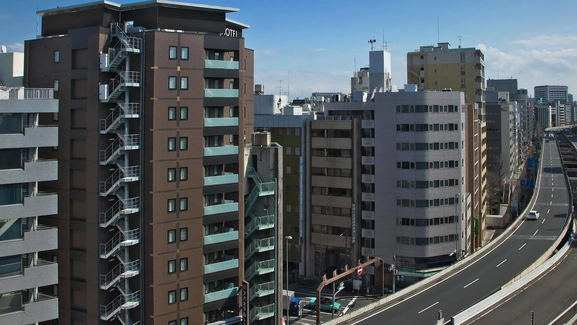 Apa Hotel Kanda Ekihigashi Tokio 3*,  Japón